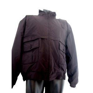 THE FORCE MADE FOR HEROES MEN'S JACKET ...SIZE XXL TACTICAL COAT